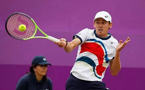Alex De Minaur tests positive for COVID-19
