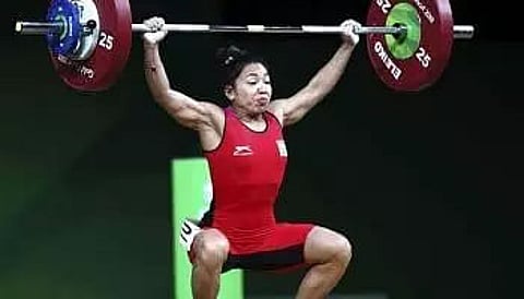 Saikhom Mirabai Chanu reaches Tokyo, shooters on their way