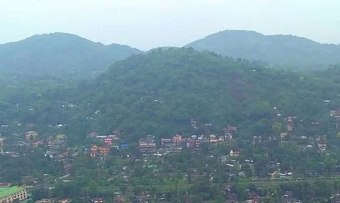 Cleanliness Drive Held in Several Locations of Nilachal Hill, Guwahati