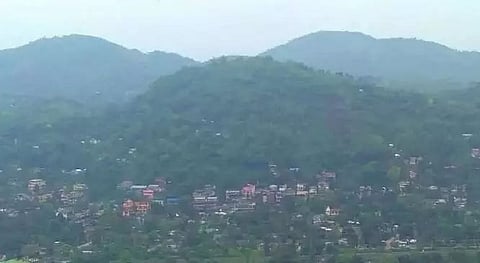 Guwahati's hills