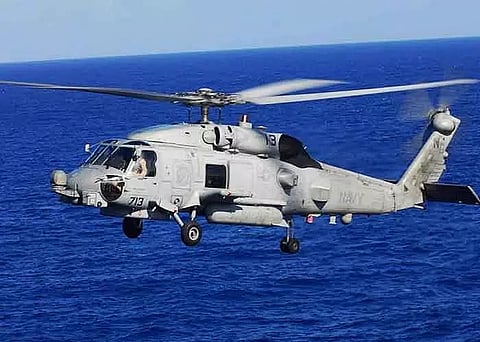Indian Navy begins induction of Seahawk helicopters to increase fire power in Indo-Pacific