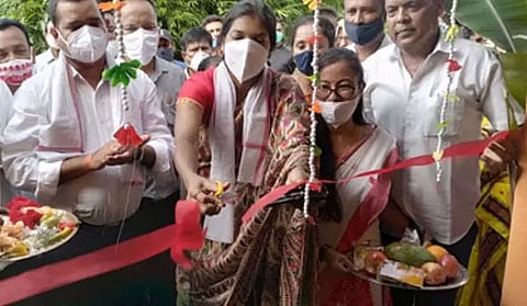 DC Keerthi Jalli inaugurated 'Mamoni Bazar' exclusively for women in Cachar