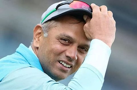 Dravid's test as Indian senior team coach begins