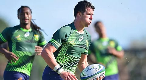 South Africa sevens cleared after quarantine