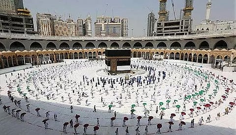 Grand Mosque in Mecca receives 1st batch of Haj pilgrims