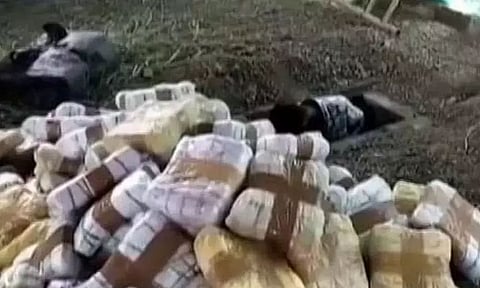 Bengaluru police seized Hashish oil worth Rs 2 crore