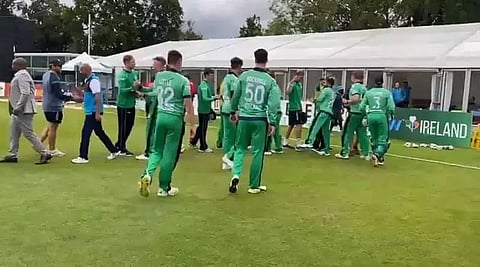 Three Ireland Players Fined, Reprimanded for Breaching ICC Code of Conduct