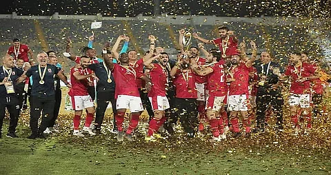 Egyptian giant Al Ahly win African Champions League