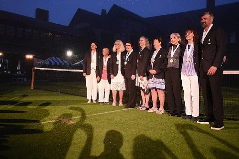Former Wimbledon champion Goran Ivanisevic, Martinez inducted in tennis Hall of Fame