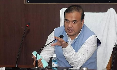 Assam: Chief Minister Himanta Biswa Assures Govt Jobs for National Games Medalists