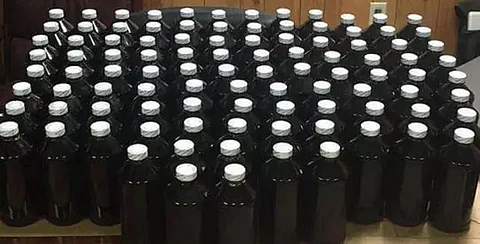 590 bottles of cough syrup seized by Darrang Police