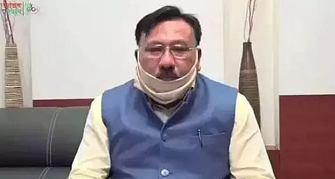 Cabinet ministers reviews drought-hit areas in Sarupathar