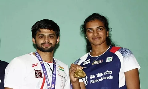 PV Sindhu, Praneeth, TT players have first training