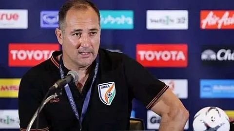 Igor Stimac's contract extended