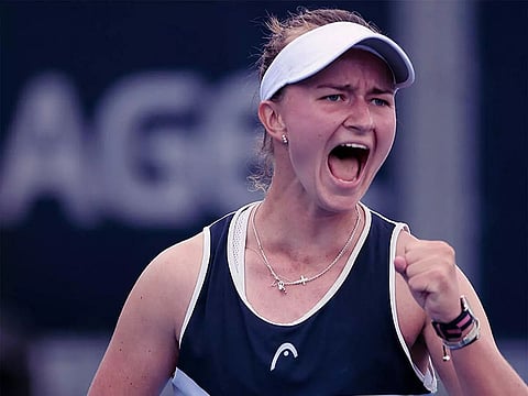 Commanding Barbora Krejcikova wins Prague Open title