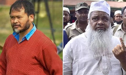 Who's Popular Among Muslims in Char Area? Akhil Dares AIUDF Supremo Badruddin Ajmal