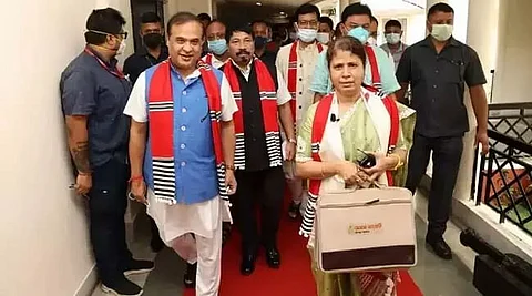 We have fulfilled 80% of Budget promises: CM Himanta Biswa Sarma