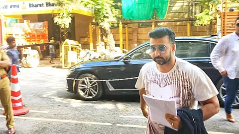 Businessman Raj Kundra, star of controversies