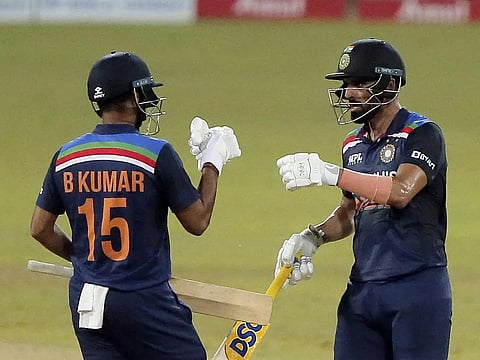 India seal ODI series vs Sri Lanka
