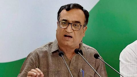 Rajasthan in charge Ajay Maken's retweet shows pain at being left red-faced