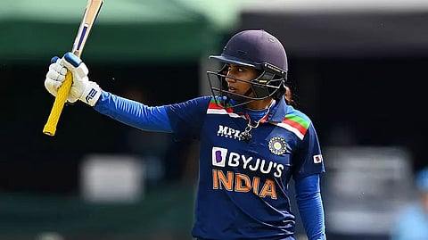 Mithali Raj back to top spot