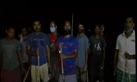 'Black Man' Giving Sleepless Nights in Bongaigaon, Assam