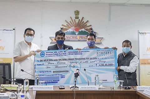 Arunachal Pradesh disburses over Rs 8 cr loan to SHGs under DAY NRLM