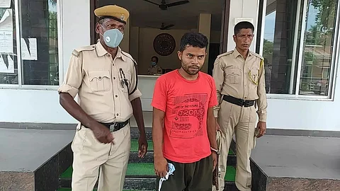 Rangia Police arrested one person with Rs 1.1 lakhs cash and other documents