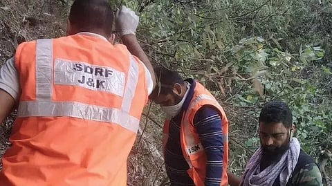 Border Security Force (BSF) troopers injured in J&K road accident