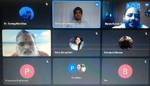 National webinar held on drugs and vaccine-design against COVID-19 in Lakhimpur