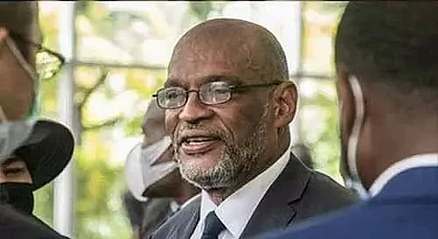 Ariel Henry sworn-in as new Haiti PM