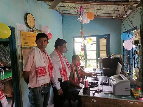 Serfanguri Post Office upgraded as Core Banking Solution Centre in Kokrajhar district