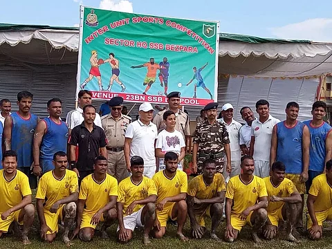 23rd battalion SSB organizes inter-unit sports in Udalguri