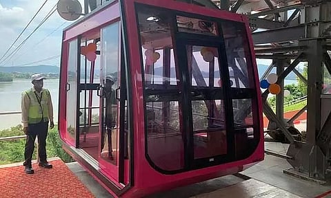 After More Than 2 Months Guwahati Ropeway Service Resumes, Fare Increased