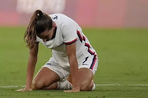 USA stunned 0-3 by Sweden in Women Football