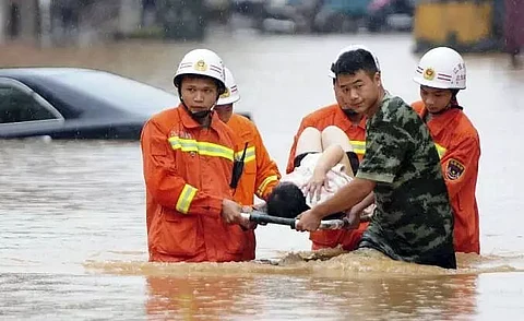 China floods set alarm bells ringing for dams in fragile Himalayas