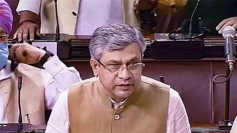 Trinamool member tears Minister's Snoopgate statement in RS, BJP slams