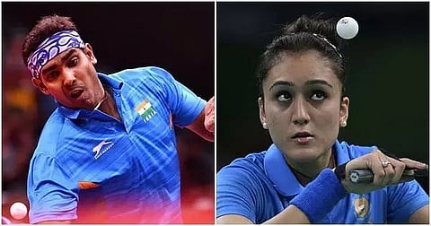 Manika Batra-Sharath Kamal to take on third seeds