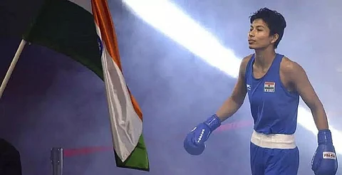 Boxer Lovlina Borgohain gets 'bye' in Olympics pre-quarterfinal