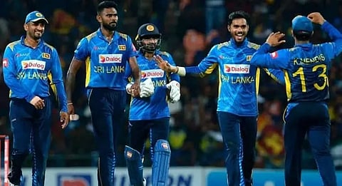 Sri Lanka fined for slow over-rate in second ODI against India