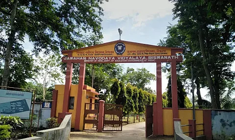 Jawahar Navodaya Vidyalaya (JNV) admission test in Biswanath and Sonitpur districts