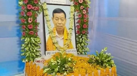 BTC chief Pramod Boro pays homage to tribal political icon Charan Narzary