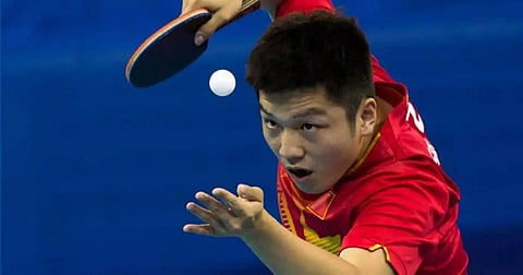 Hosts in the way of 4th straight Chinese clean sweep in TT Olympics: Table Tennis