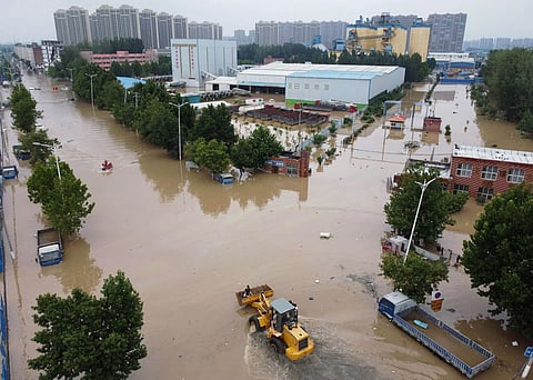 China rainstorms toll reaches 56