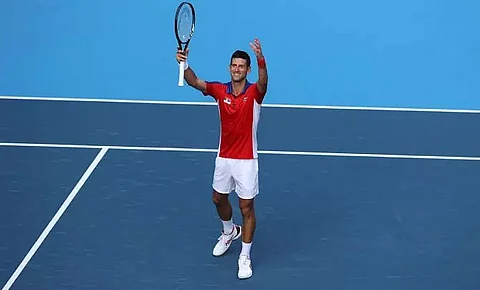 Men's world No. 1 Novak Djokovic off to a smashing start