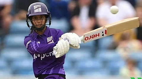 Jemimah Rodrigues dazzles with unbeaten 92 off 43 balls