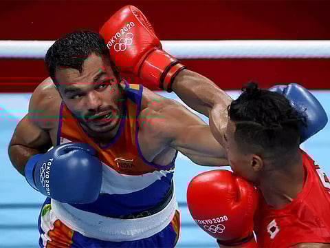 Boxer Vikas Krishan ousted in opening round