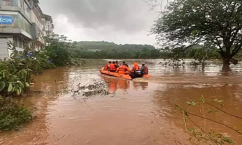 Maharashtra floods: CM Uddhav Thackeray seeks Centre's help for long-term solutions