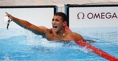 Tunisian Hafnaoui creates history