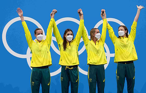 Australia set world record